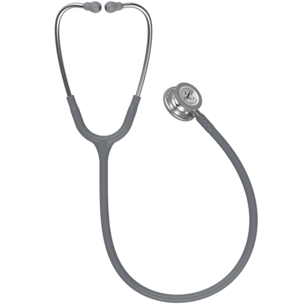 Littmann Classic III Stethoscope, Gray, 5621 - Image 3