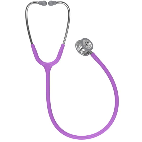 Littmann Classic III Stethoscope, Lavender, 5832 - Image 3