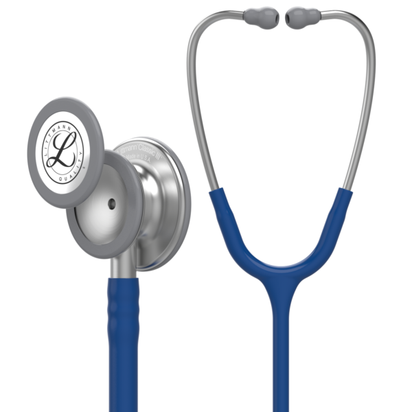 Littmann Classic III Stethoscope, Navy, 5622