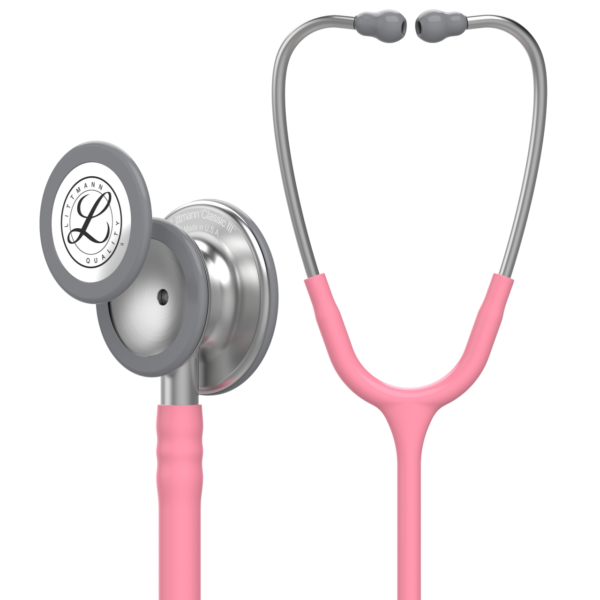 Littmann Classic III Stethoscope, Pearl Pink, 5633