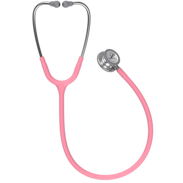 Littmann Classic III Stethoscope, Pearl Pink, 5633 - Image 3