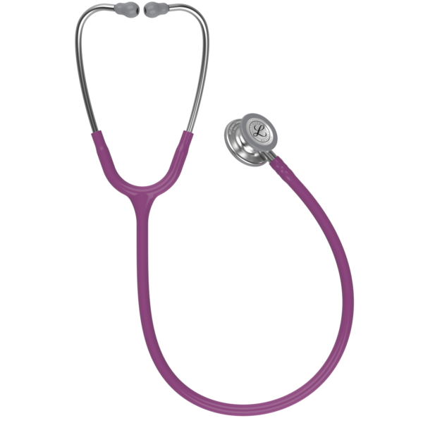 Littmann Classic III Stethoscope, Plum, 5831 - Image 3