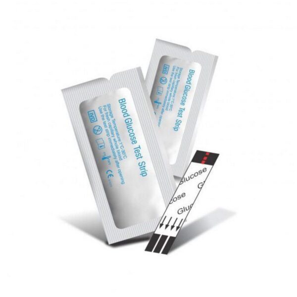 Certeza Blood Glucose Test Strip For GL-110 50 strips - Image 2