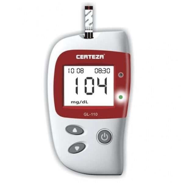 Certeza Gl-110 Blood Glucose Monitor