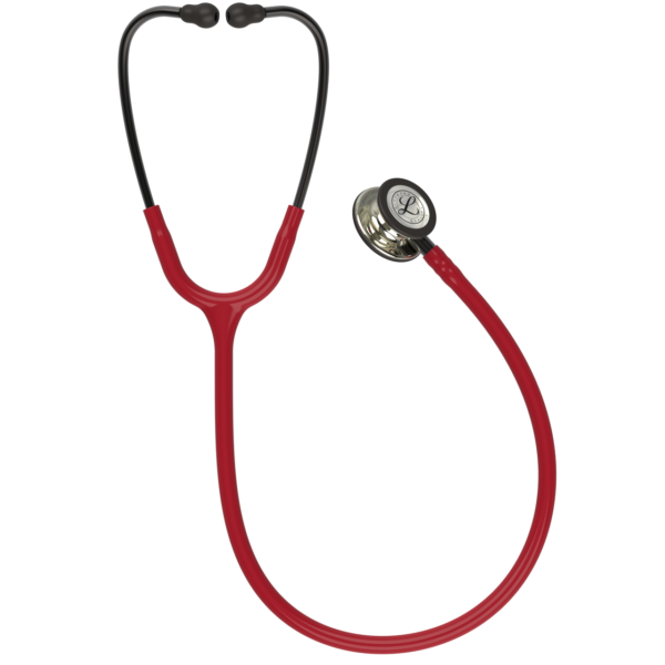 Littmann Classic III Stethoscope, Champagne Burgundy, 5864 - Image 2