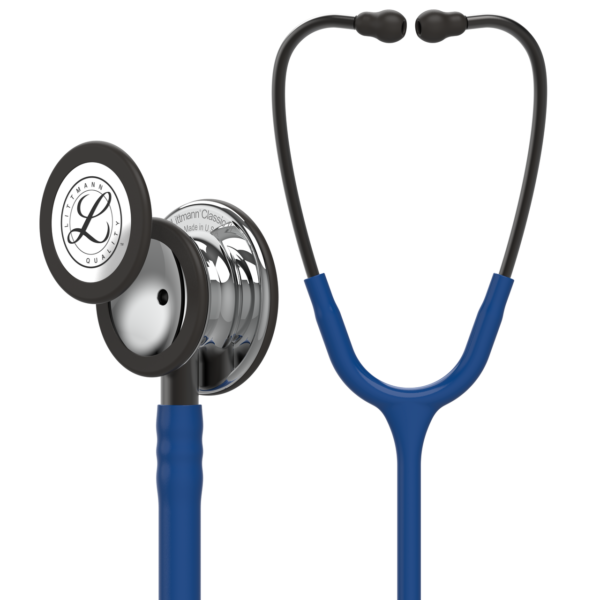 Littmann Classic III Stethoscope, Mirror Navy, 5863