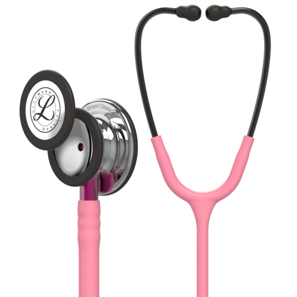 Littmann Classic III Stethoscope, Mirror Pearl Pink, 5962