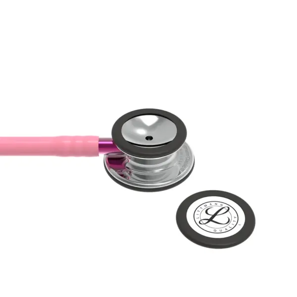 Littmann Classic III Stethoscope, Mirror Pearl Pink, 5962 - Image 4