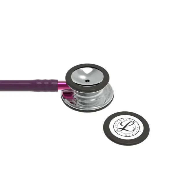 Littmann Classic III Stethoscope, Mirror Plum Pink, 5960 - Image 5