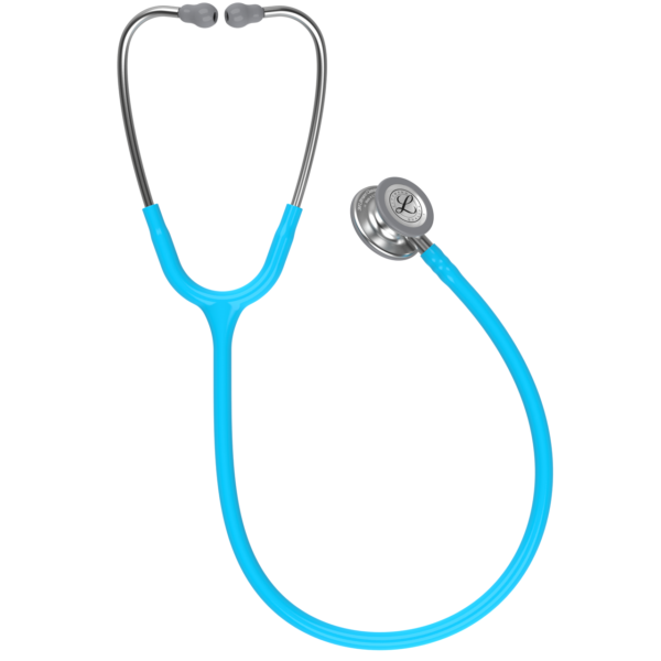 Littmann Classic III Stethoscope, Turquoise, 5835 - Image 3