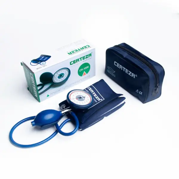 Certeza CR-1006 Aneroid Sphygmomanometer | BP Measuring Apparatus