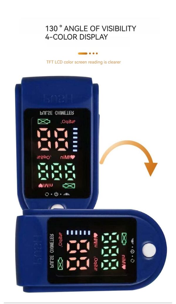 Finger Tip pulse Oximeter - LK87 - Image 6