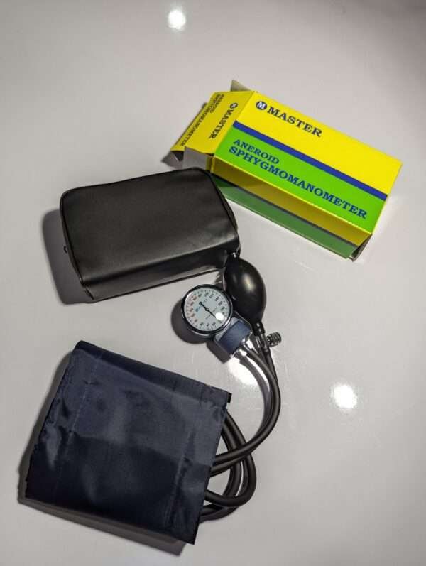 Master cuff B.P. Apparatus.