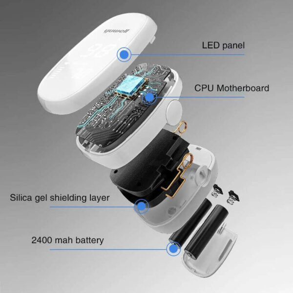 Finger Pulse Oximeter YX-102 LED Technology Yuwell - Image 3