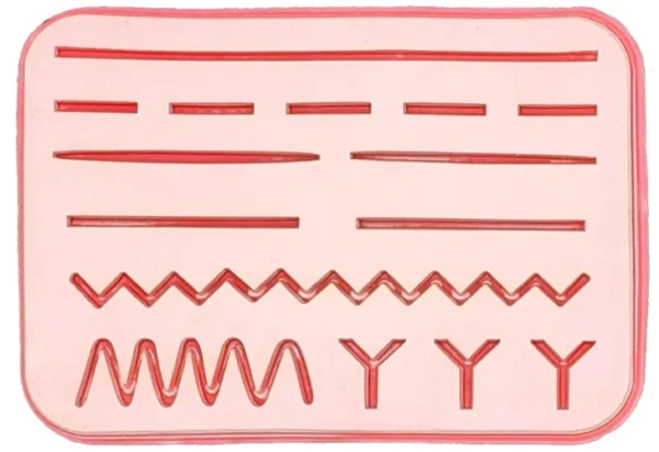 Zig Zag Suture Pad