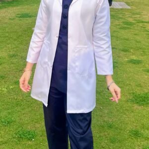 Female Wrinkle Free Lab Coat