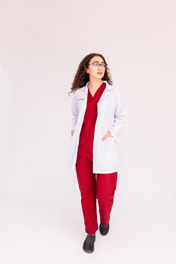 Female Wrinkle Free Lab Coat