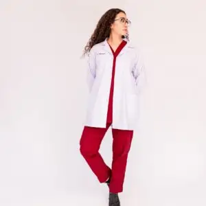 female Wrinkle Free Labcoat