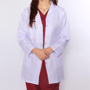 Premium quality white lab coat - Female