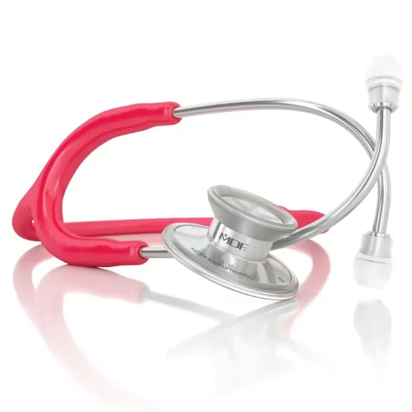 MDF 747-XP STETHOSCOPE – RASPBERRY PINK