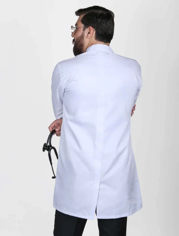 Male Wrinkle Free Lab Coat