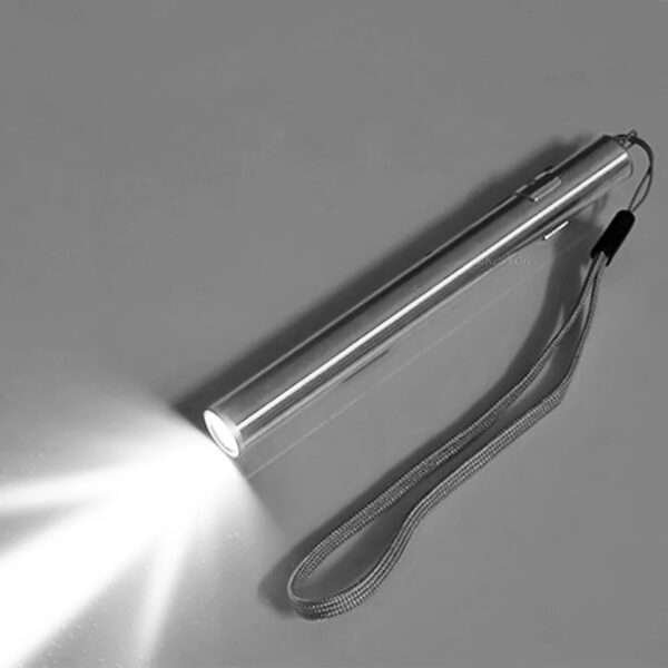 Medical Pen Torch Metallic thedoctotors.shop