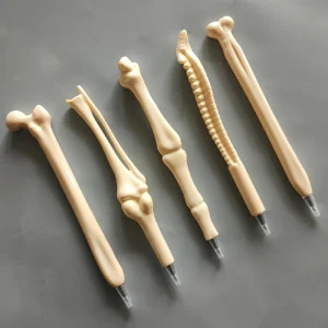 Bone-Shaped Ballpoint Pens