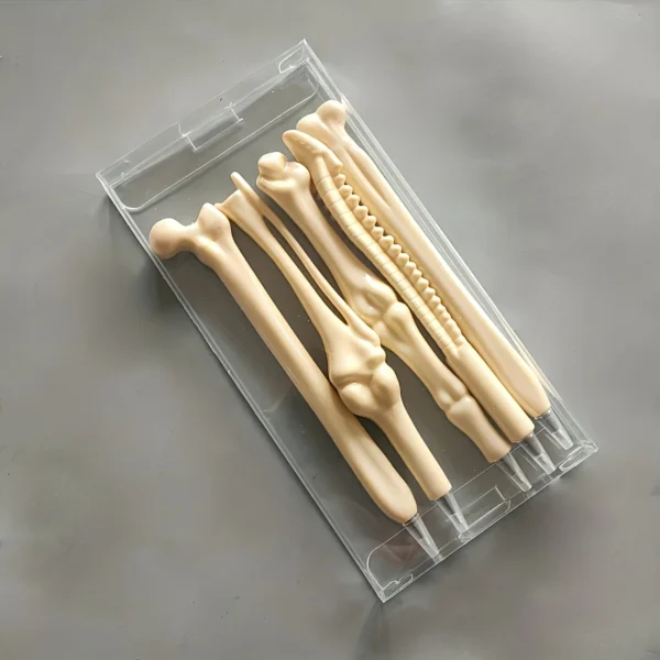 Bone-Shaped Ballpoint Pens