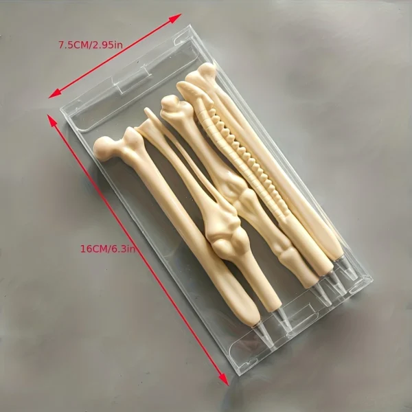 Bone-Shaped Ballpoint Pens