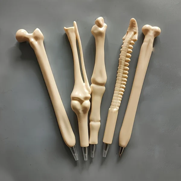 Bone-Shaped Ballpoint Pens