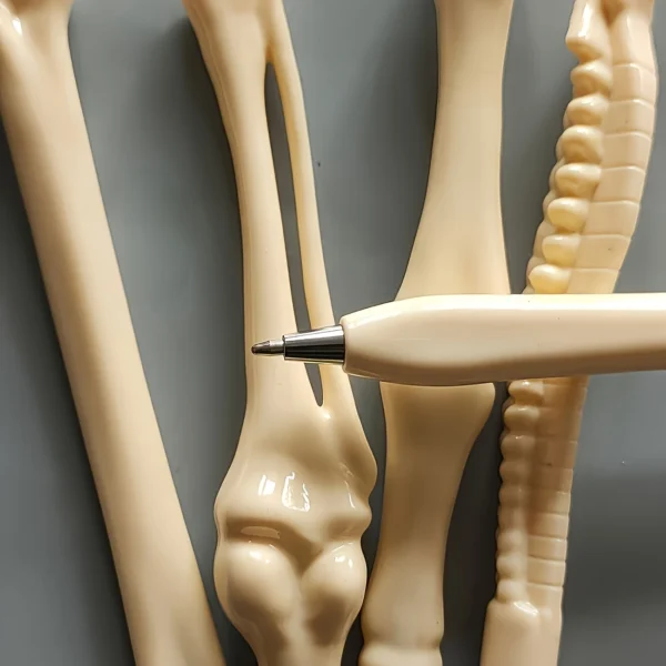 Bone-Shaped Ballpoint Pens