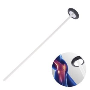 Metallic base queen reflex hammer