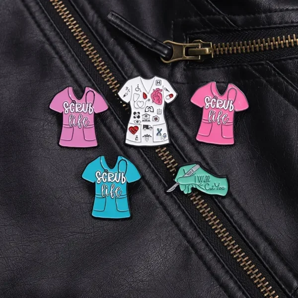 Medical Brooch Pins - Image 2