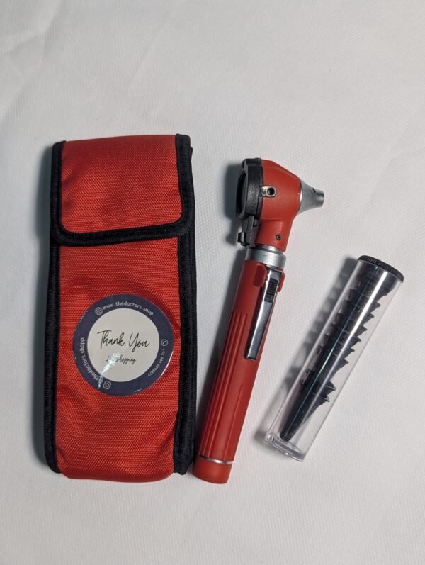OTOSCOPE ENT OPTICAL FIBRE LED - Thedoctors.shop