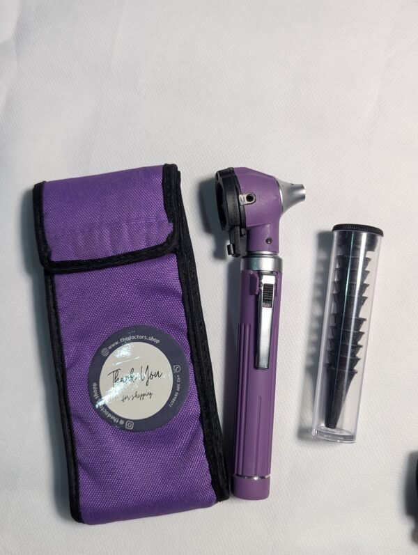 OTOSCOPE ENT OPTICAL FIBRE LED - Thedoctors.shop